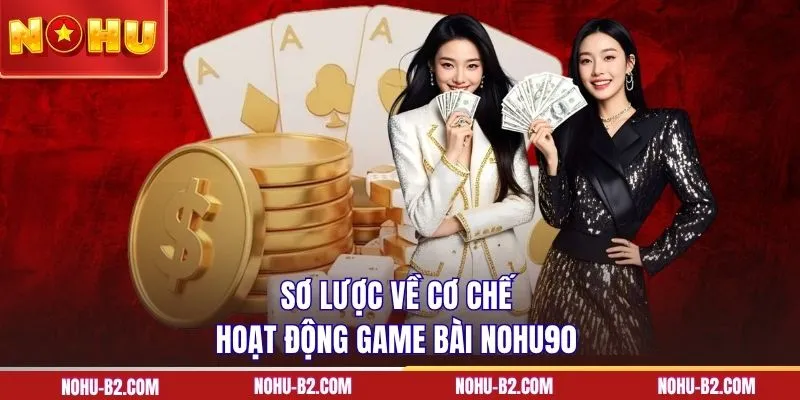Sơ lược về cơ chế hoạt động game bài NOHU90
